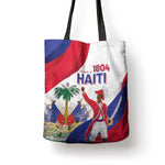 Haiti 222nd Anniversary Independence Day Tote Bag