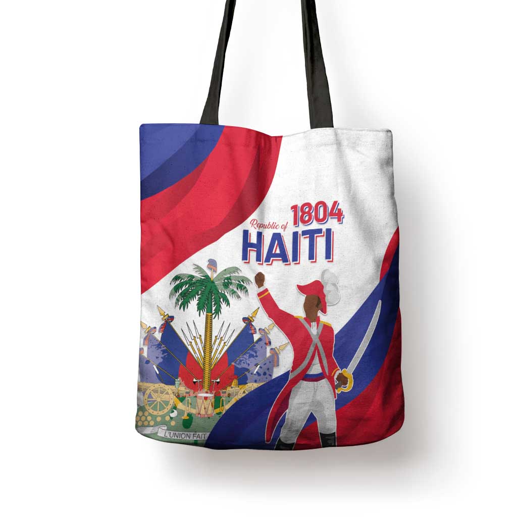 Haiti 222nd Anniversary Independence Day Tote Bag