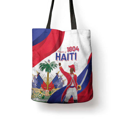Haiti 222nd Anniversary Independence Day Tote Bag