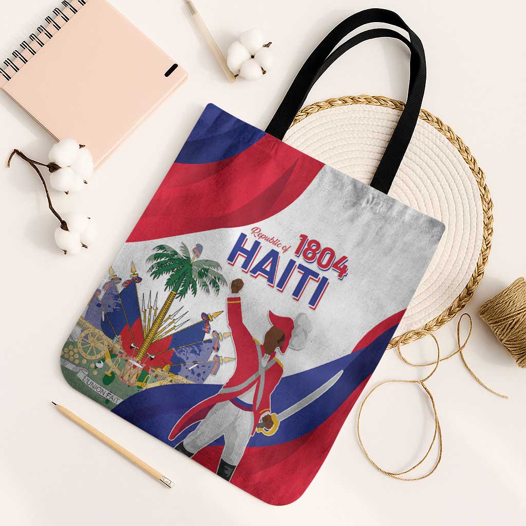 Haiti 222nd Anniversary Independence Day Tote Bag