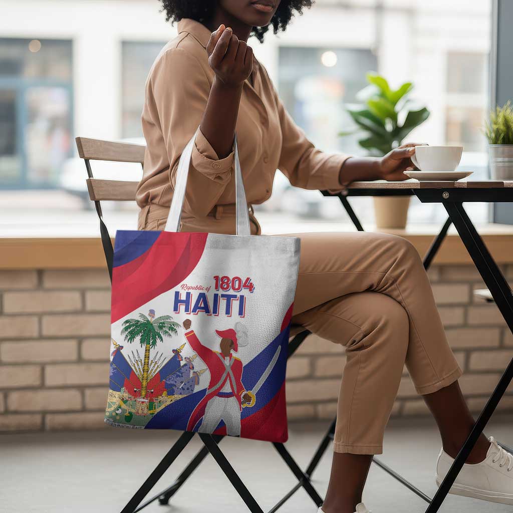 Haiti 222nd Anniversary Independence Day Tote Bag