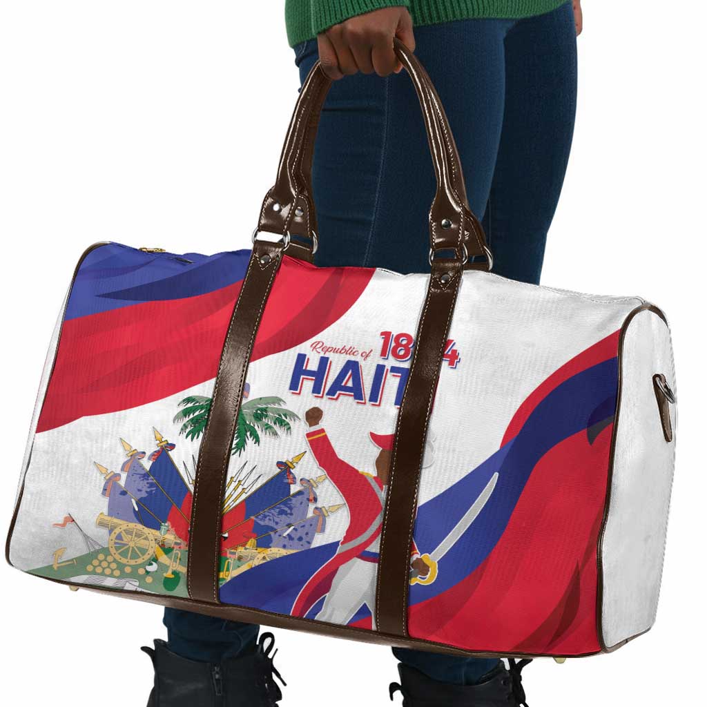 Haiti 222nd Anniversary Independence Day Travel Bag