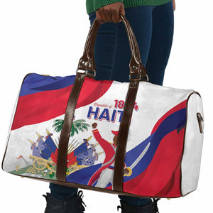 Haiti 222nd Anniversary Independence Day Travel Bag