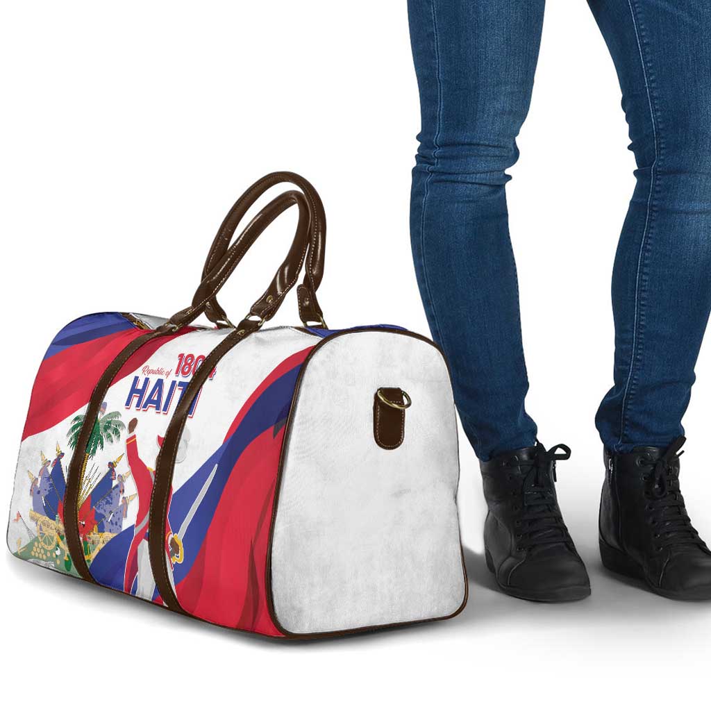 Haiti 222nd Anniversary Independence Day Travel Bag
