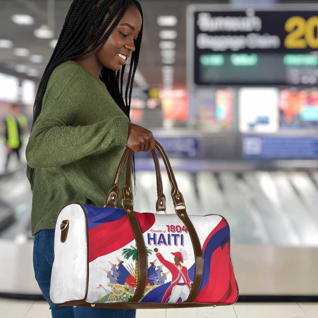 Haiti 222nd Anniversary Independence Day Travel Bag