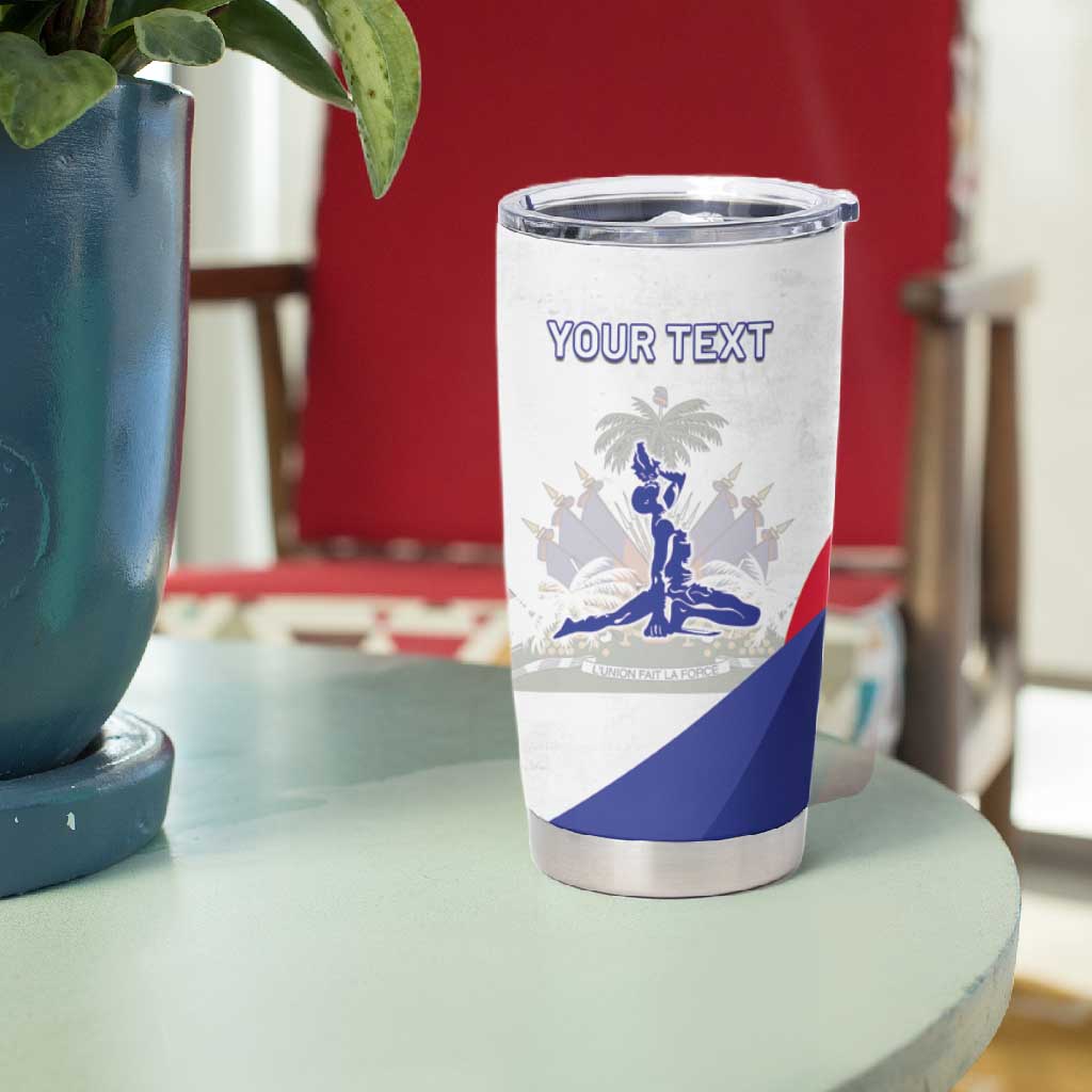 Haiti 222nd Anniversary Independence Day Tumbler Cup - African Pride
