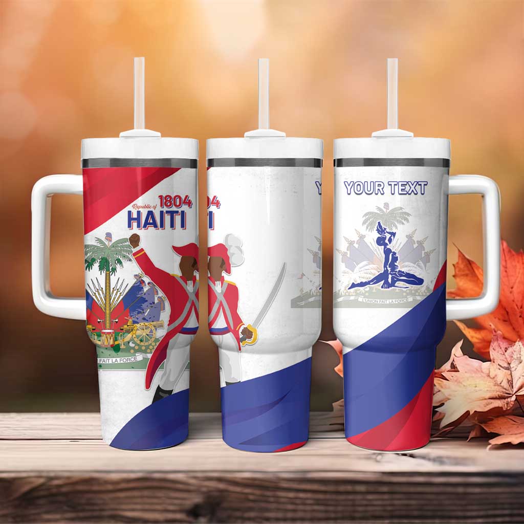 Haiti 222nd Anniversary Independence Day Tumbler With Handle - African Pride