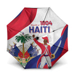 Haiti 222nd Anniversary Independence Day Umbrella