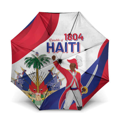 Haiti 222nd Anniversary Independence Day Umbrella