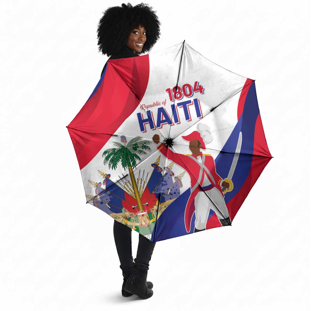 Haiti 222nd Anniversary Independence Day Umbrella