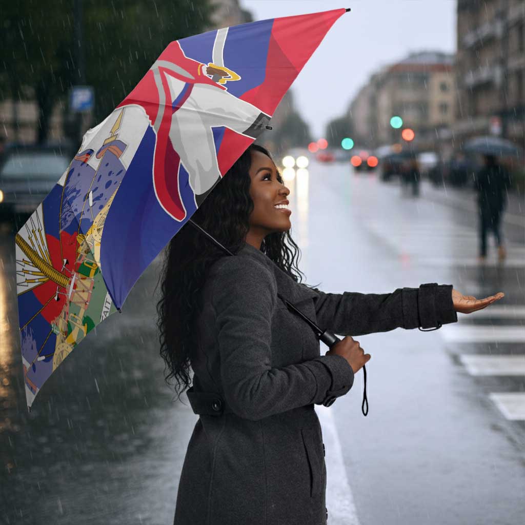 Haiti 222nd Anniversary Independence Day Umbrella