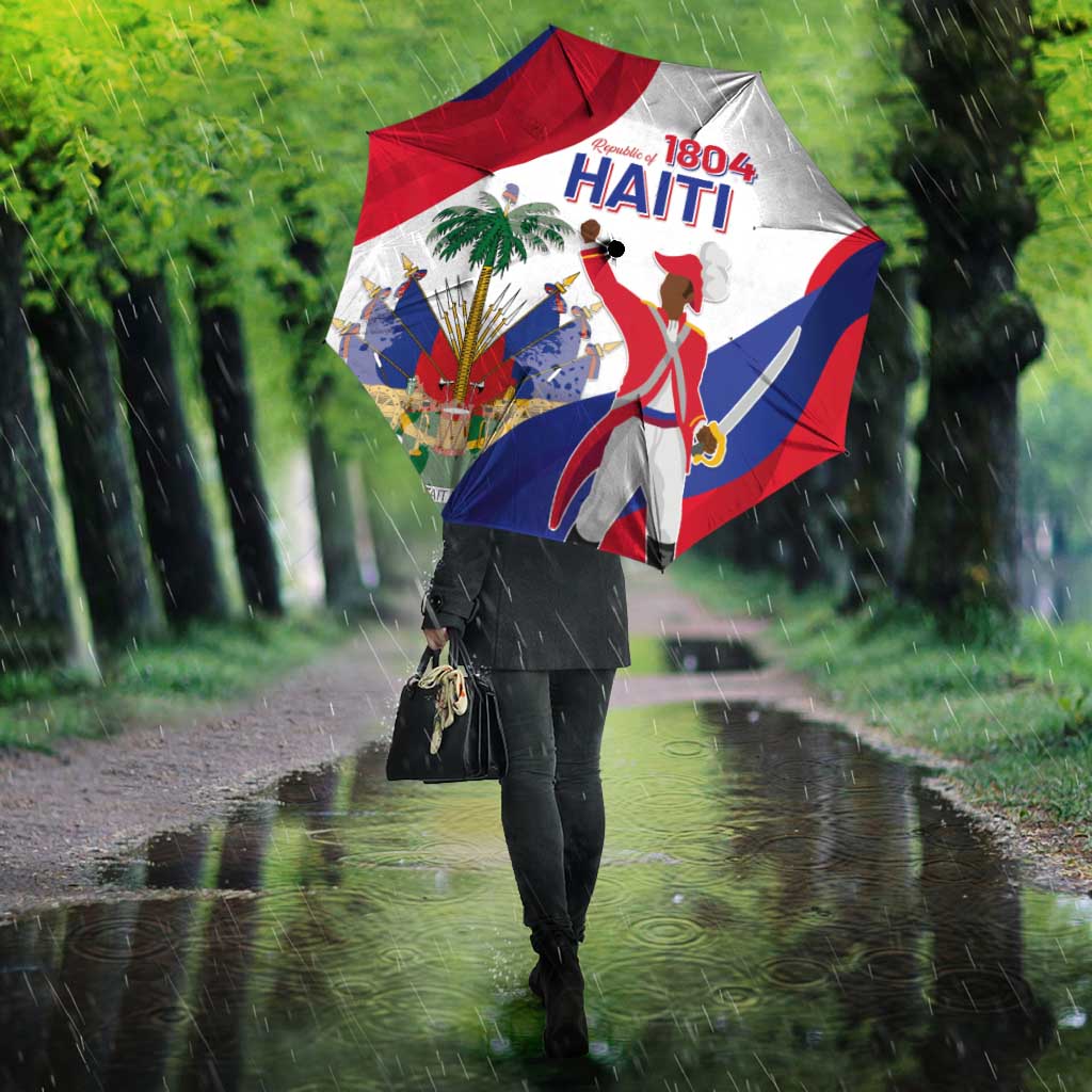 Haiti 222nd Anniversary Independence Day Umbrella