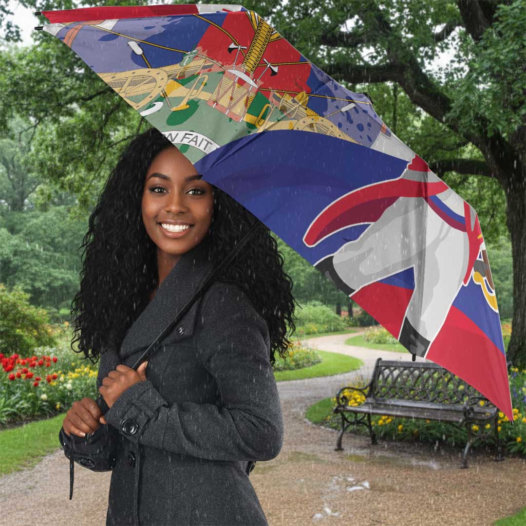 Haiti 222nd Anniversary Independence Day Umbrella