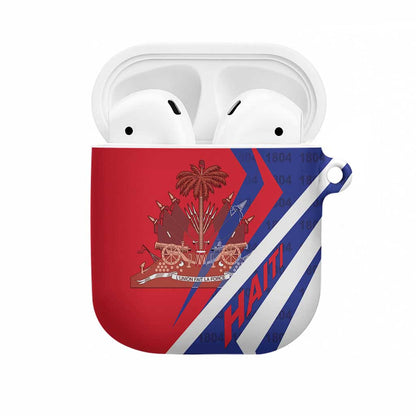 Haiti 1804 AirPods Case Coat Of Arms Simple Style