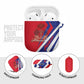 Haiti 1804 AirPods Case Coat Of Arms Simple Style
