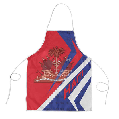 Haiti 1804 Apron Coat Of Arms Simple Style