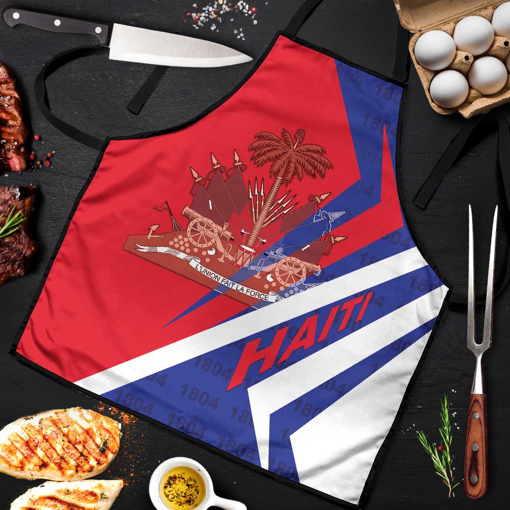 Haiti 1804 Apron Coat Of Arms Simple Style