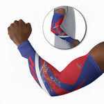 Personalised Haiti 1804 Arm Sleeves Coat Of Arms Simple Style