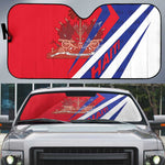 Haiti 1804 Auto Sun Shade Coat Of Arms Simple Style
