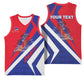 Personalised Haiti 1804 Basketball Jersey Coat Of Arms Simple Style - African Pride