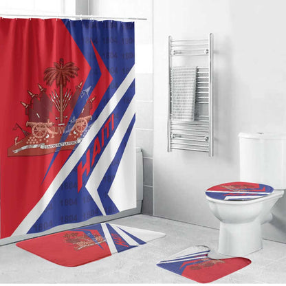 Haiti 1804 Bathroom Set Coat Of Arms Simple Style