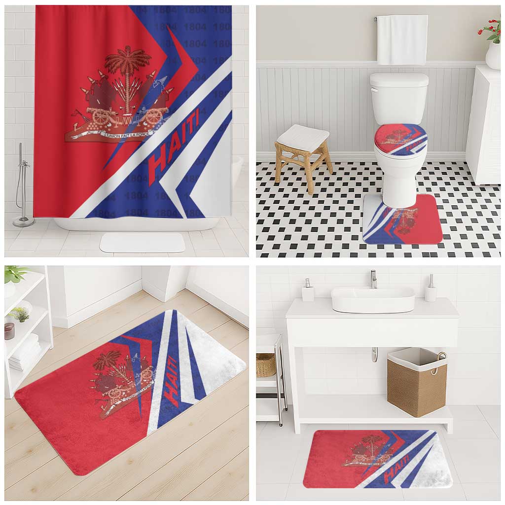 Haiti 1804 Bathroom Set Coat Of Arms Simple Style