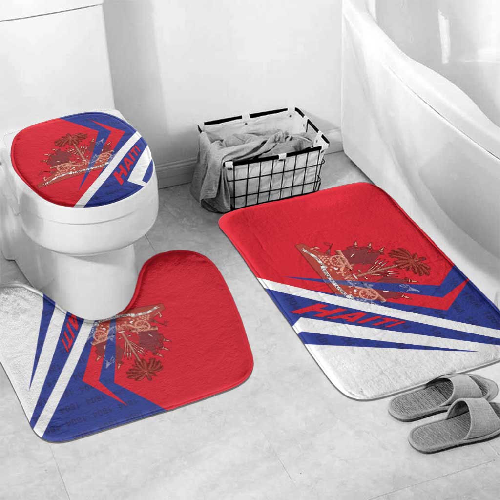 Haiti 1804 Bathroom Set Coat Of Arms Simple Style