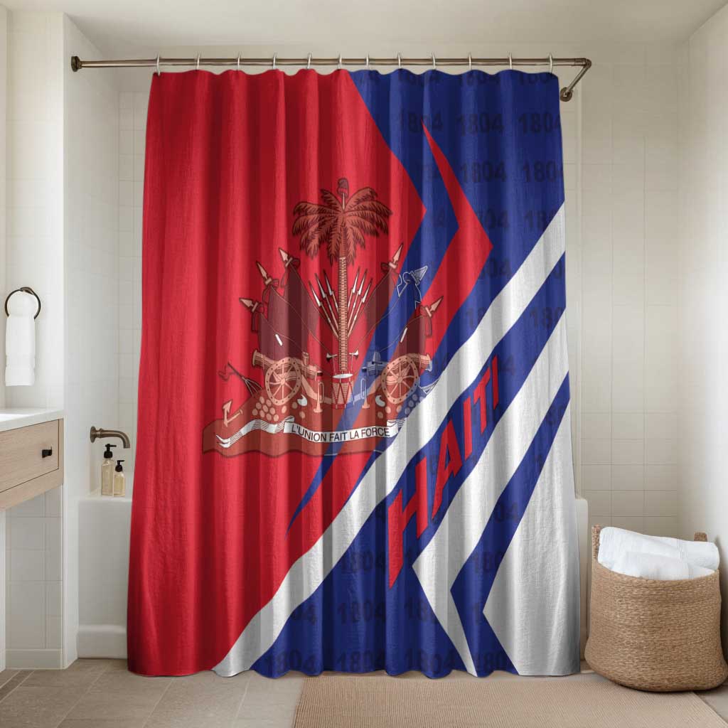 Haiti 1804 Bathroom Set Coat Of Arms Simple Style