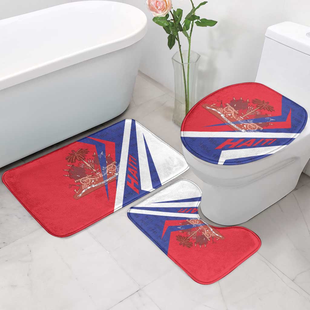 Haiti 1804 Bathroom Set Coat Of Arms Simple Style