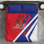 Haiti 1804 Bedding Set Coat Of Arms Simple Style - African Pride