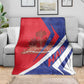 Haiti 1804 Blanket Coat Of Arms Simple Style - African Pride