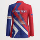 Personalised Haiti 1804 Blazer Coat Of Arms Simple Style