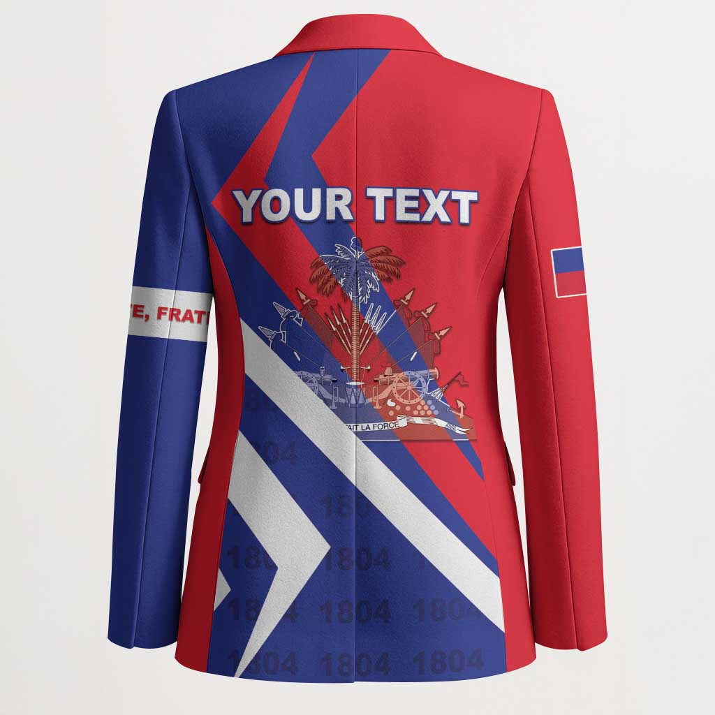 Personalised Haiti 1804 Blazer Coat Of Arms Simple Style