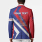 Personalised Haiti 1804 Blazer Coat Of Arms Simple Style