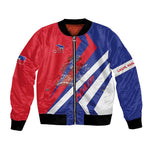 Personalised Haiti 1804 Bomber Jacket Coat Of Arms Simple Style - African Pride