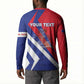 Personalised Haiti 1804 Button Sweatshirt Coat Of Arms Simple Style