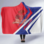 Haiti 1804 Hooded Blanket Coat Of Arms Simple Style - African Pride