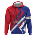 Personalised Haiti 1804 Hoodie Coat Of Arms Simple Style - African Pride