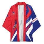 Personalised Haiti 1804 Kimono Coat Of Arms Simple Style