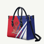 Haiti 1804 Leather Bag Coat Of Arms Simple Style