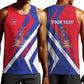 Personalised Haiti 1804 Men Tank Top Coat Of Arms Simple Style - African Pride