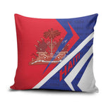 Haiti 1804 Pillow Cover Coat Of Arms Simple Style