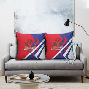 Haiti 1804 Pillow Cover Coat Of Arms Simple Style