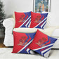 Haiti 1804 Pillow Cover Coat Of Arms Simple Style