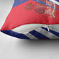 Haiti 1804 Pillow Cover Coat Of Arms Simple Style