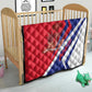 Haiti 1804 Quilt Coat Of Arms Simple Style - African Pride