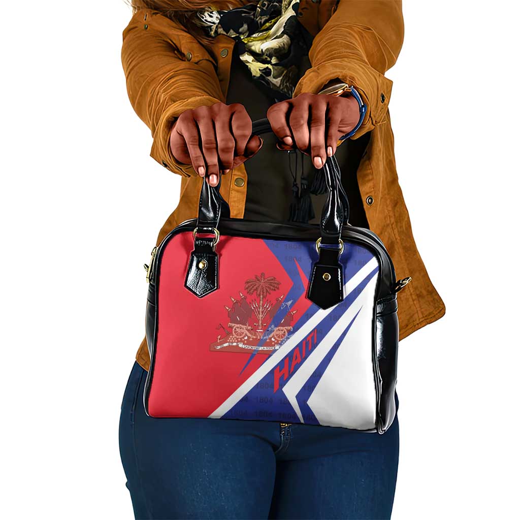 Haiti 1804 Shoulder Handbag Coat Of Arms Simple Style - African Pride