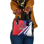 Haiti 1804 Shoulder Handbag Coat Of Arms Simple Style - African Pride