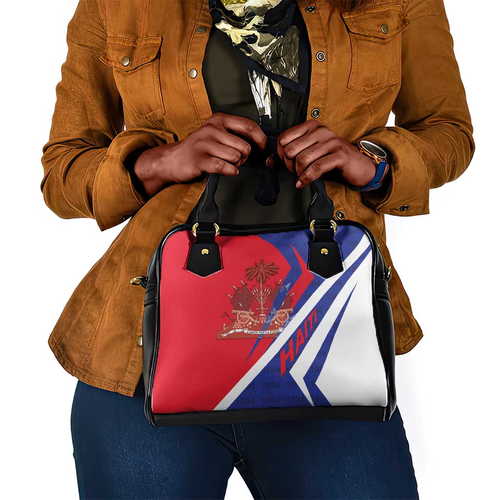 Haiti 1804 Shoulder Handbag Coat Of Arms Simple Style - African Pride