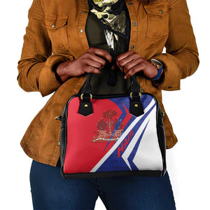 Haiti 1804 Shoulder Handbag Coat Of Arms Simple Style - African Pride